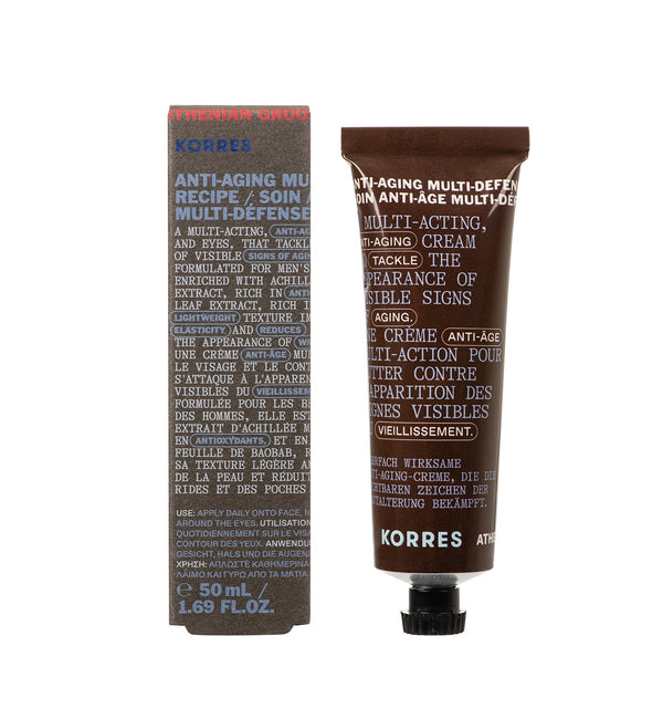 Korres Anti-Aging Multi-Defender Face + Eye Cream For Men