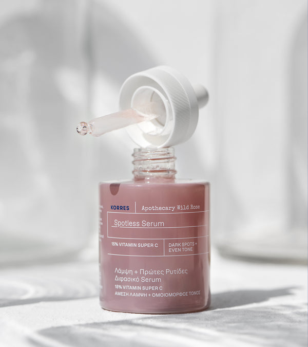 Korres Apothecary Wild Rose 15% Vitamin C Spotless Serum