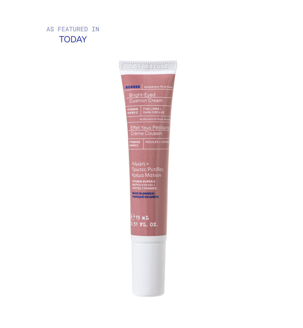 korres Apothecary Wild Rose Bright-Eyed Cushion Cream