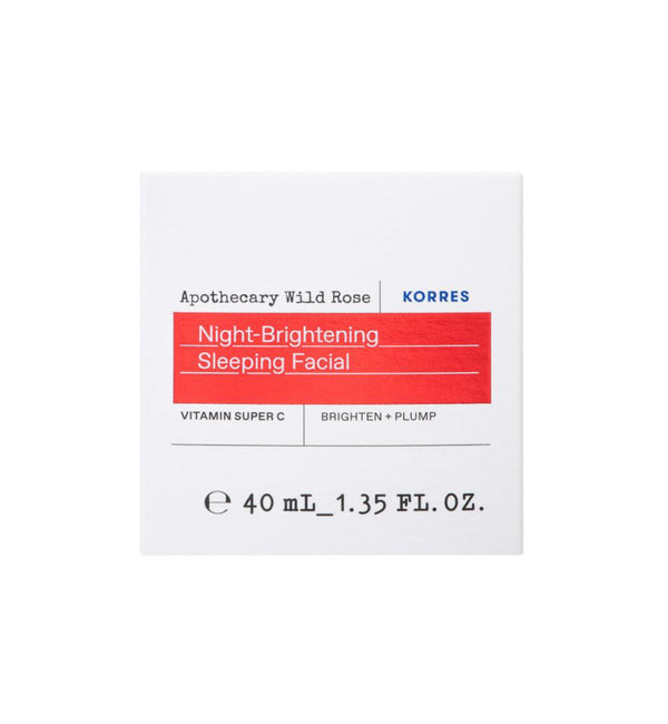 Korres Apothecary Wild Rose Brightening Sleeping Facial