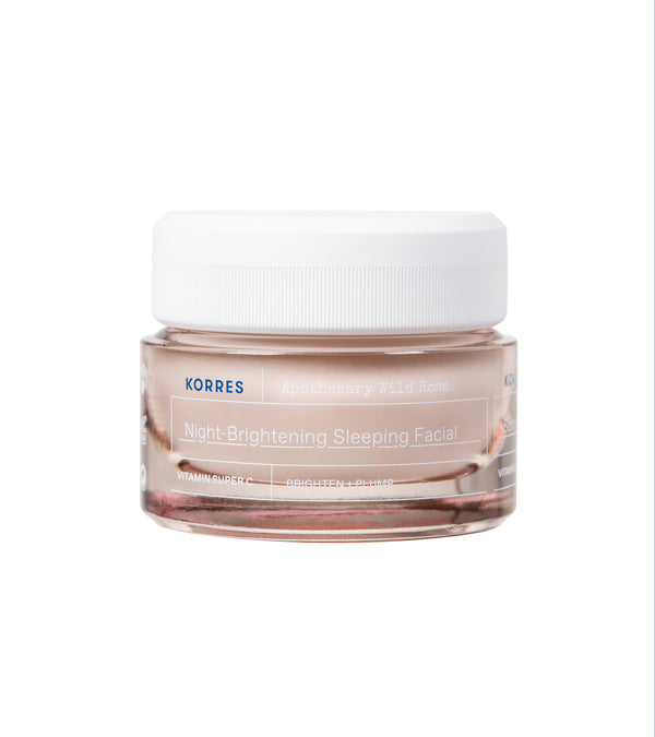 korres Apothecary Wild Rose Brightening Sleeping Facial