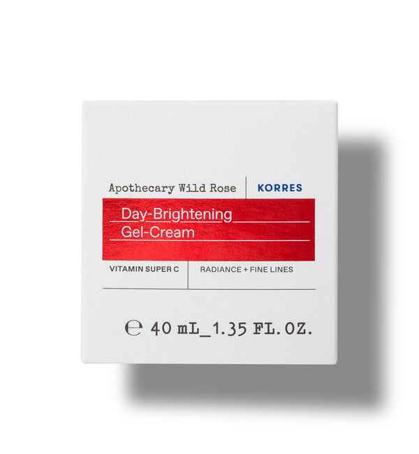 Korres Apothecary Wild Rose Day-Brightening Gel-Cream