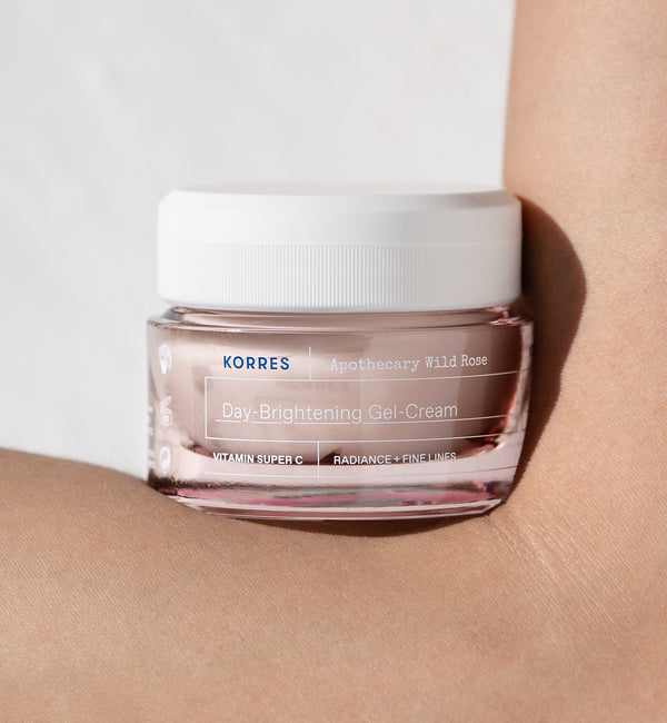 Korres Apothecary Wild Rose Day-Brightening Gel-Cream