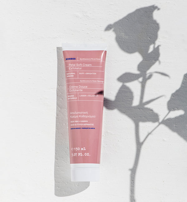 Korres Apothecary Wild Rose Petal Soft Cream Exfoliator