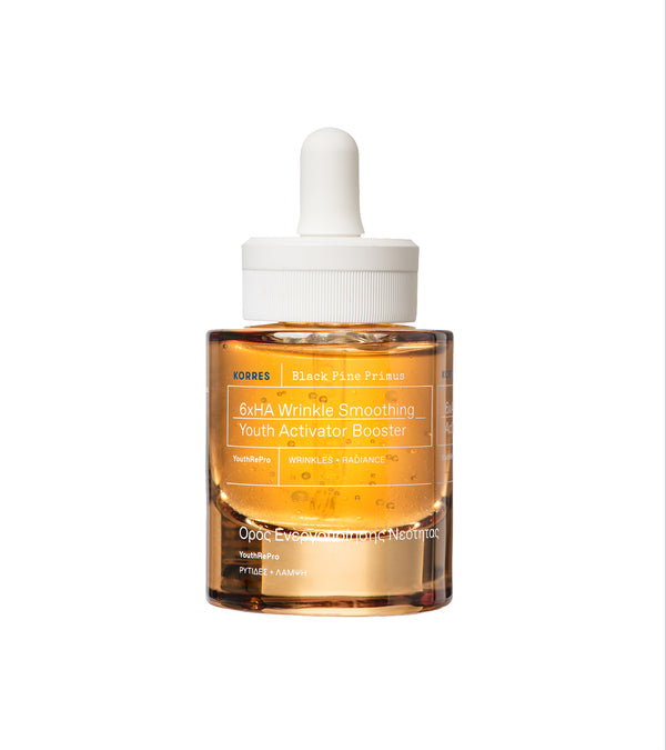 korres Black Pine Primus 6xHA Wrinkle Smoothing Youth Activator