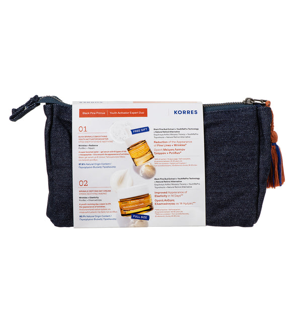 Korres Black Pine Primus Youth Activator Duo ($89 Value)