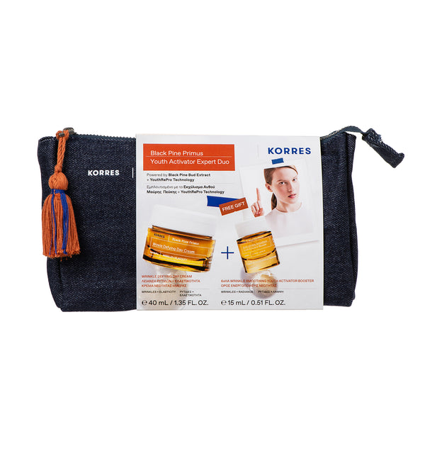 Korres Black Pine Primus Youth Activator Duo ($89 Value)