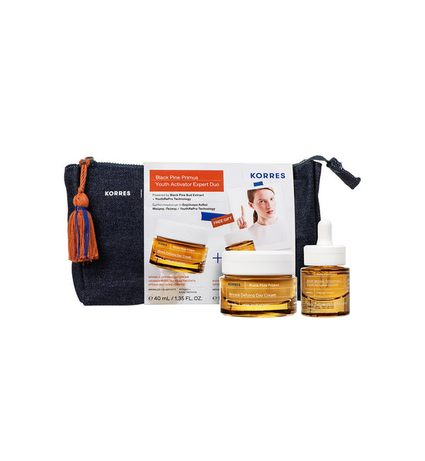 Korres Black Pine Primus Youth Activator Duo ($89 Value)