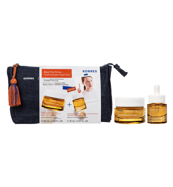 korres Black Pine Primus Youth Activator Duo ($89 Value)