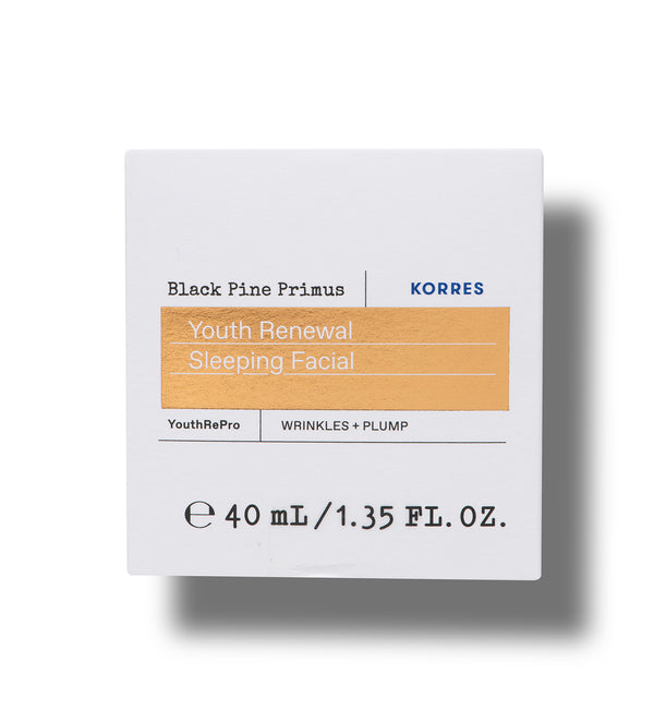 Korres Black Pine Primus Youth Renewal Sleeping Facial