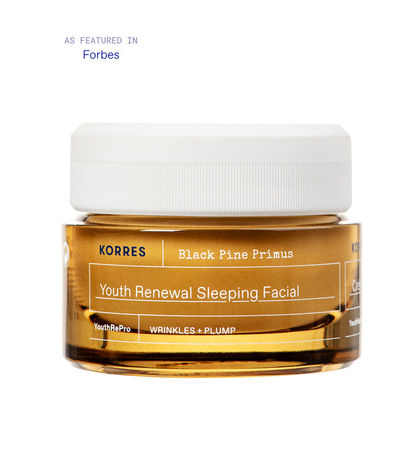 korres Black Pine Primus Youth Renewal Sleeping Facial