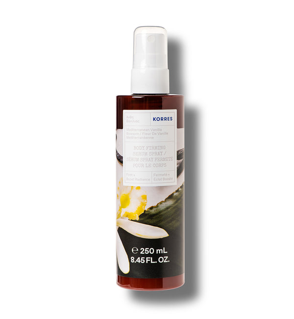 korres Body Firming Serum Spray Mediterranean Vanilla Blossom
