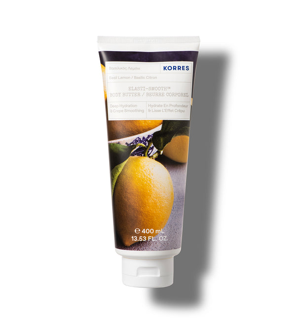 korres Elasti-Smooth™ Body Butter Basil Lemon 400ML