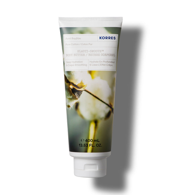 korres Elasti-Smooth™ Body Butter Pure Cotton 400ML