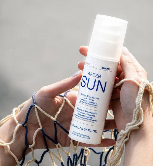 Korres Greek Yoghurt Cooling After-Sun Gel Face & Body
