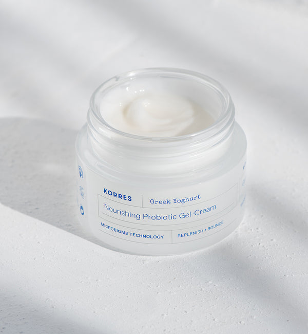 Korres Greek Yoghurt Nourishing Probiotic Gel-Cream