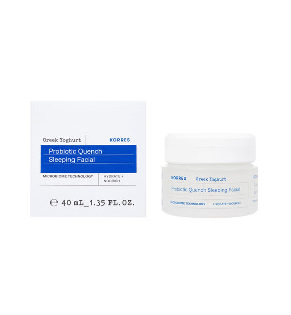 Korres Greek Yoghurt Probiotic Quench Sleeping Facial