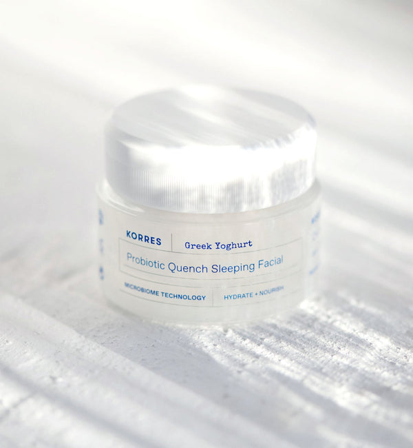 Korres Greek Yoghurt Probiotic Quench Sleeping Facial
