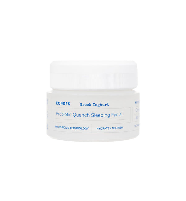 korres Greek Yoghurt Probiotic Quench Sleeping Facial