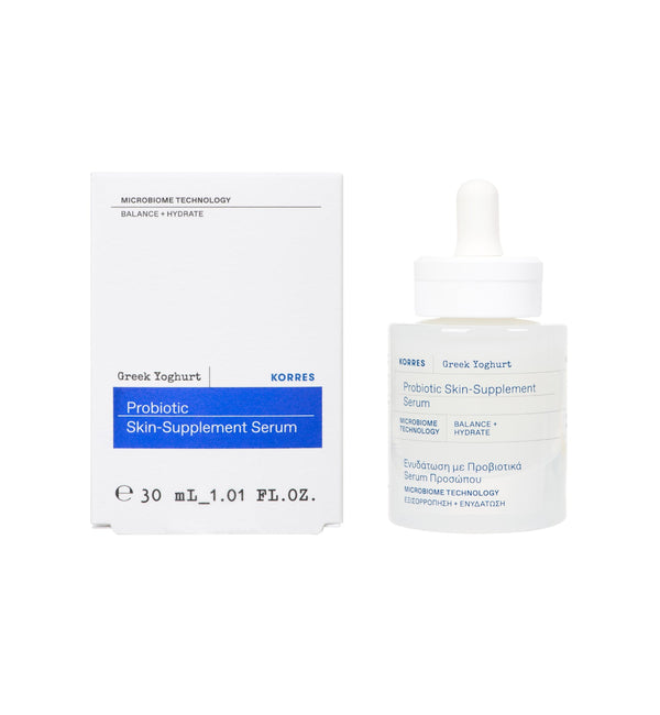 Korres Greek Yoghurt Re-Balancing Skin-Supplement Serum