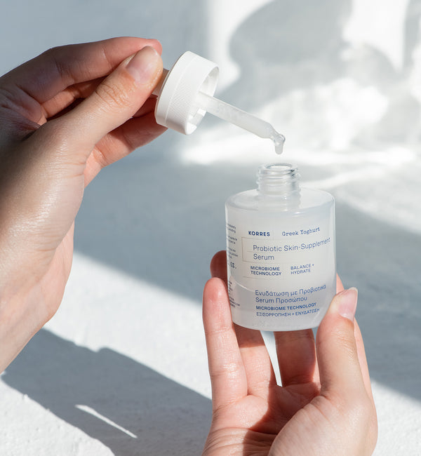 Korres Greek Yoghurt Re-Balancing Skin-Supplement Serum