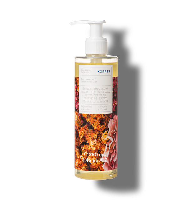 korres Instant Smoothing Serum-In-Shower Oil Sea Lavender