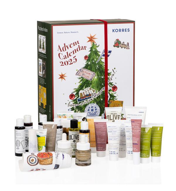 Korres Advent Calendar 2025 ($413 Value)