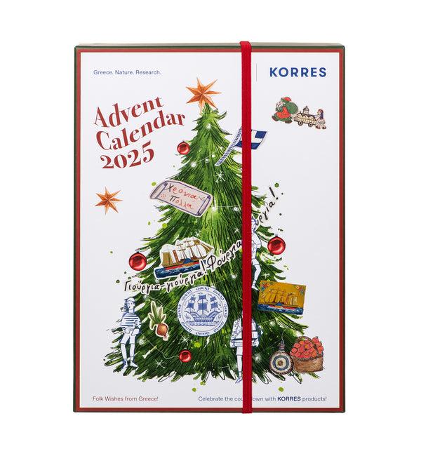 Korres Advent Calendar 2025 ($413 Value)