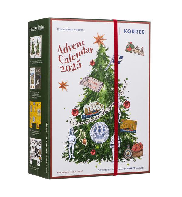 korres Advent Calendar 2025 ($413 Value)