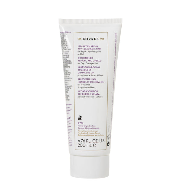 Korres Almond + Linseed Conditioner