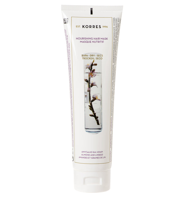 korres Almond + Linseed Hair Mask