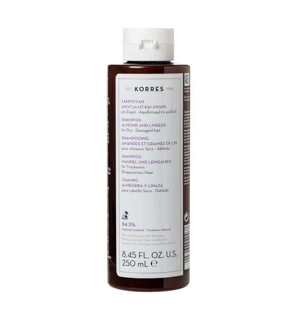 Korres Almond + Linseed Shampoo