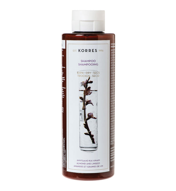 korres Almond + Linseed Shampoo