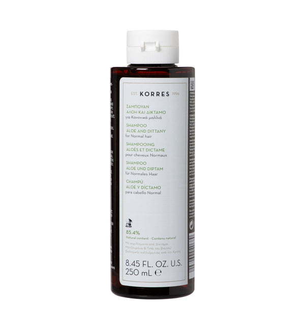 Korres Aloe And Dittany Shampoo