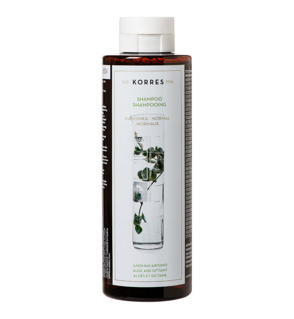 korres Aloe and Dittany Shampoo