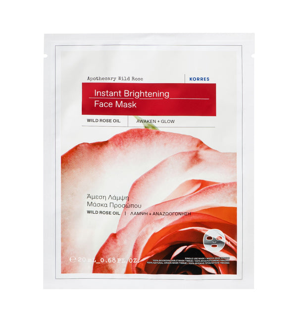 korres Apothecary Wild Rose Face Sheet Mask