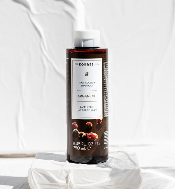 Korres Argan Oil Post-Colour Shampoo