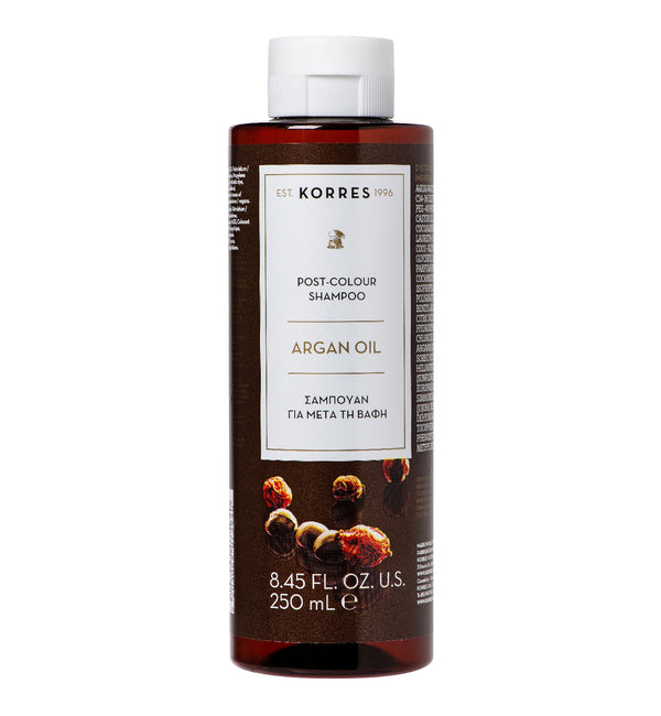 korres Argan Oil Post-Colour Shampoo