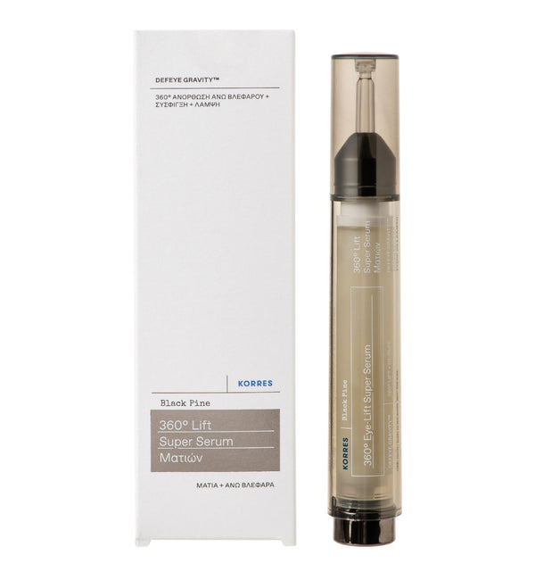 Korres Black Pine 360° Eye-Lift Super Serum