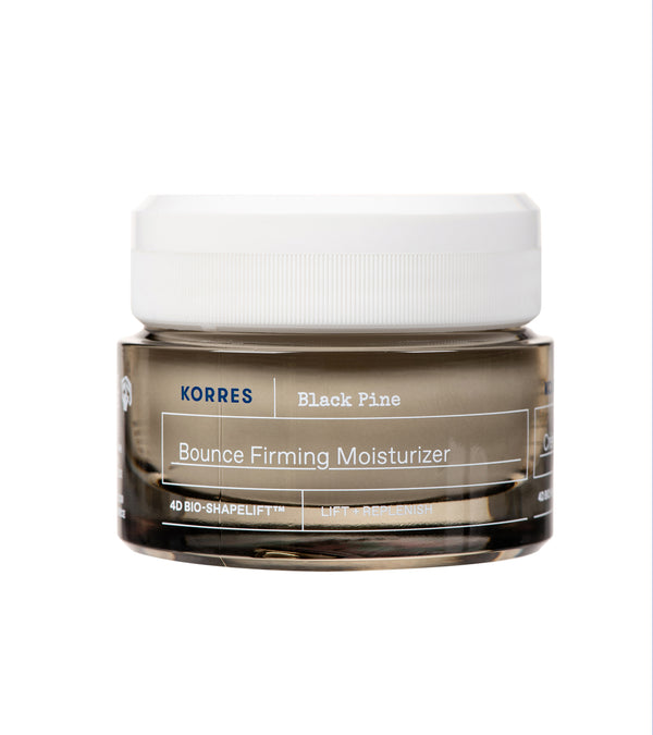 korres Black Pine Bounce Firming Moisturizer
