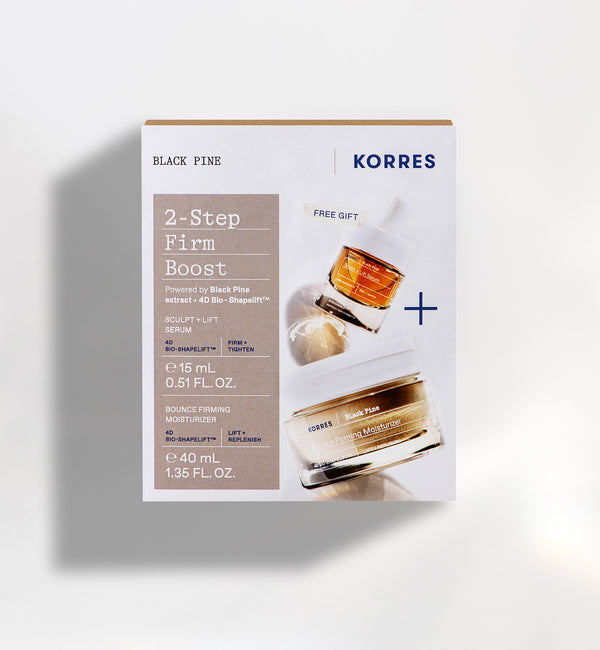 Korres Black Pine Firm Boost Duo ($90 Value)