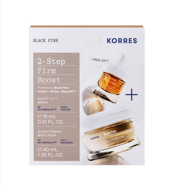 korres Black Pine Firm Boost Duo ($90 Value)