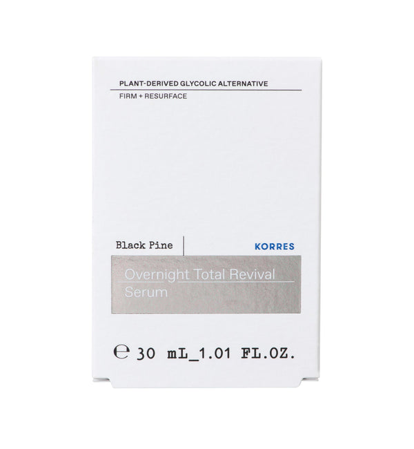 Korres Black Pine Overnight Total Revival Serum