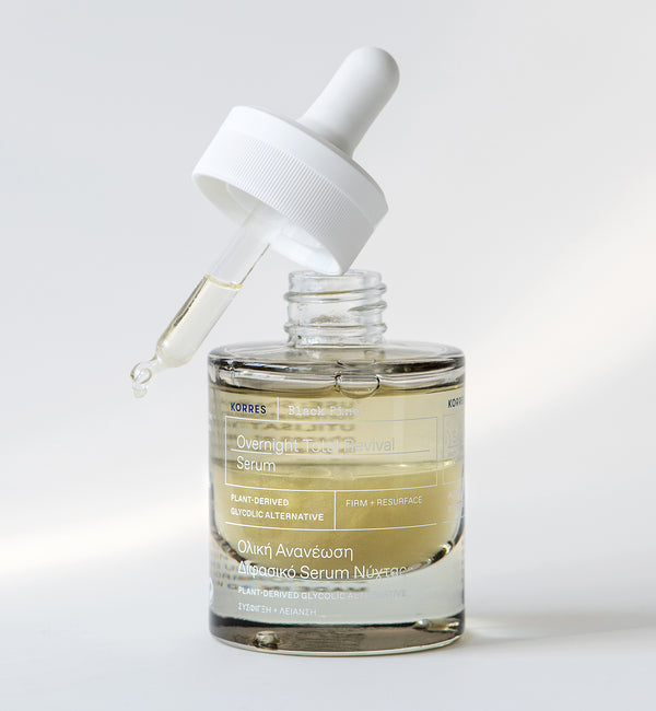 Korres Black Pine Overnight Total Revival Serum