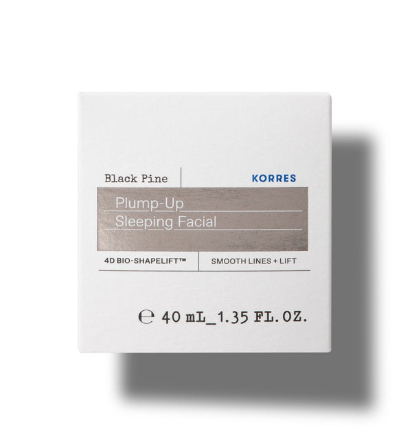 Korres Black Pine Plump-Up Sleeping Facial
