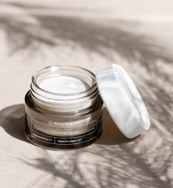 Korres Black Pine Plump-Up Sleeping Facial