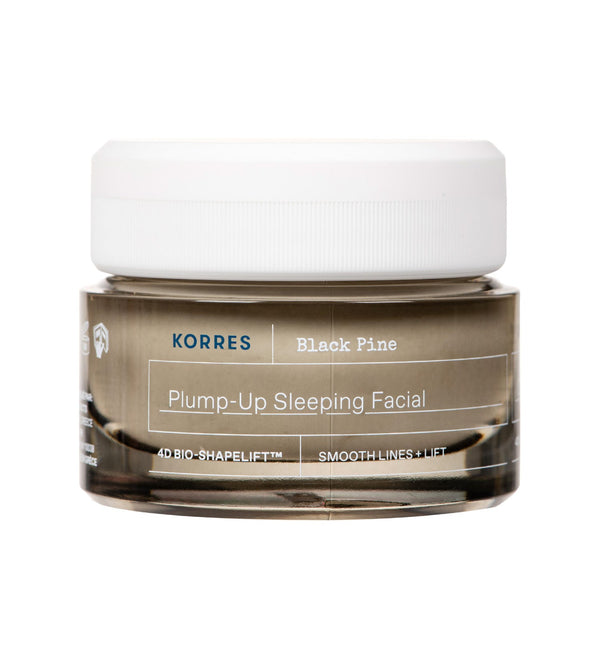 korres Black Pine Plump-Up Sleeping Facial