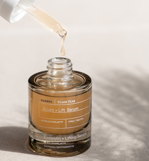 Korres Black Pine Sculpt + Lift Serum