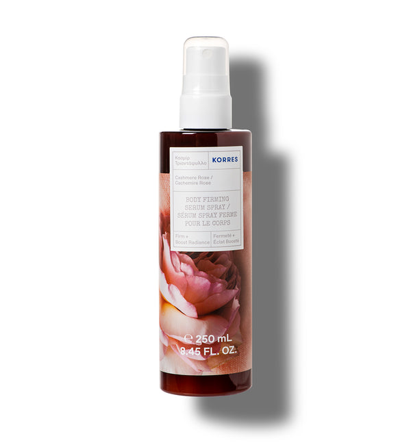 korres Body Firming Serum Spray Cashmere Rose
