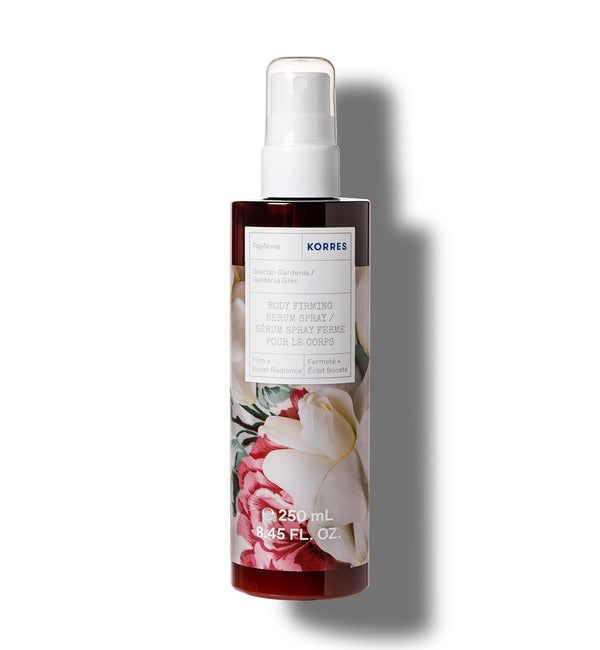 korres Body Firming Serum Spray Grecian Gardenia